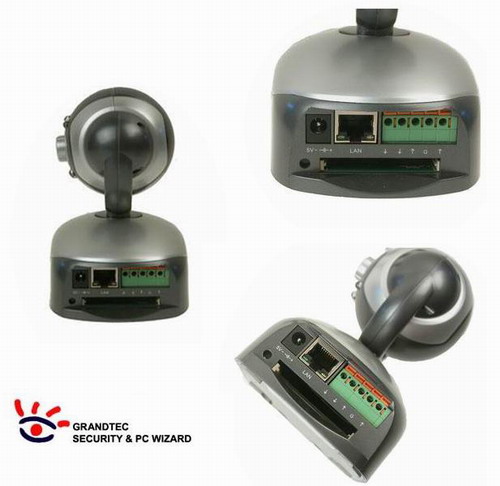 מצלמת IP נשלטת 360 מעלות ללא צורך במחשב
