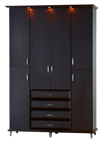 ארון ארבע דלתות  HOME D'ECOR