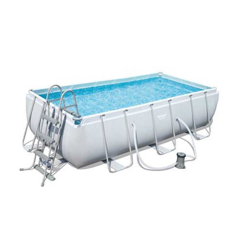 בריכה מלבנית BESTWAY  במידות 1*2.01*4.04 מטר דגם 56442