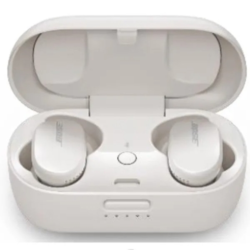 אוזניות Bose Quietcomfort earbuds צבע לבן
