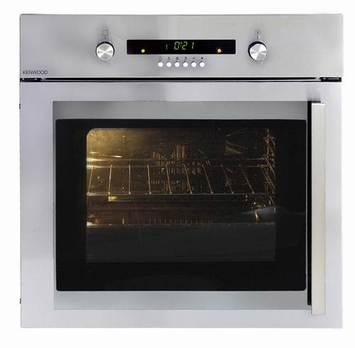 תנור אפיה בנוי פתיחת דלת צד נירוסטה KENWOOD+מתנה