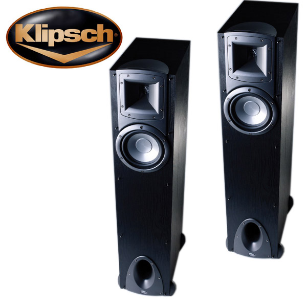 זוג רמקולים רצפתיים 100 וואט יוקרתיים Klipsch F1