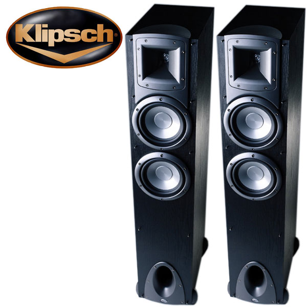 זוג רמקולים רצפתיים 150 וואט יוקרתיים Klipsch F3