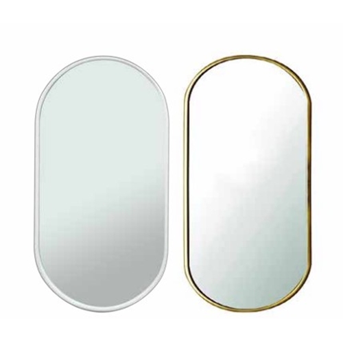 מראה מלבנית מעוגלת תלייה 50X100 ס"מ Tudo Design