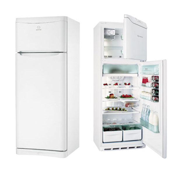 מקרר מקפיא עליון No Frost בנפח 412 ליטר INDESIT