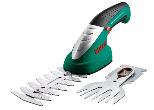 גוזם גדר חיה ודשא נטען BOSCH + מתנה