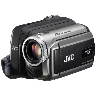 מצלמת וידאו דיגיטלית JVC מיני DV