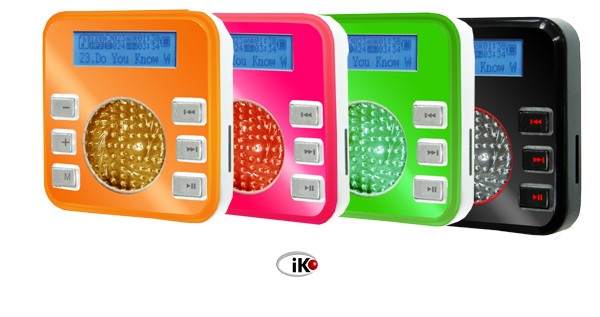 נגן MP3 ספורטיבי בנפח 2GB