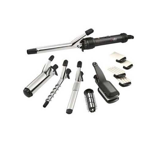 סט עיצוב שיער 8 חלקים ROWENTA  CF 4012+מתנה