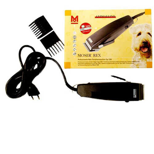 מכונת תספורת  לאנשים ובעלי חיים MOSER REX1230