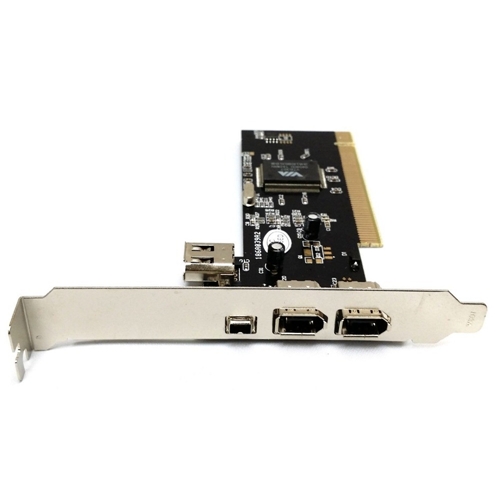 כרטיס  וידאו ועריכה PCI FIREWIRE IEEE1394