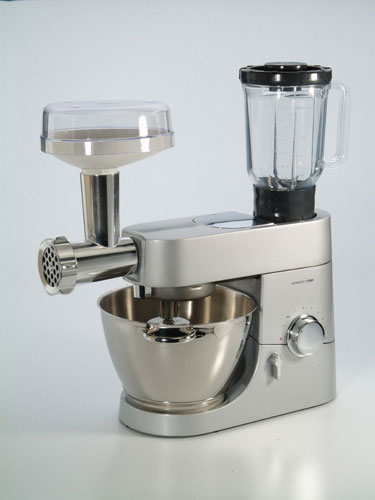 מיקסר אלקטרוני 1000W נירוסטה דגם: KENWOOD KM502