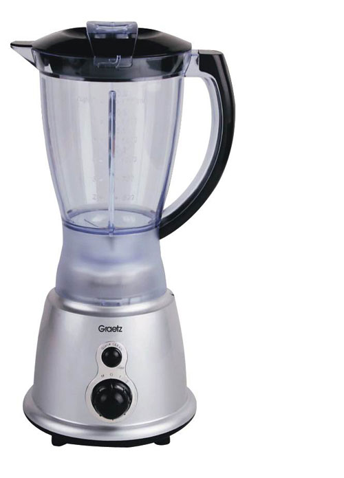 בלנדר כסוף בספק GRAETZ 400W