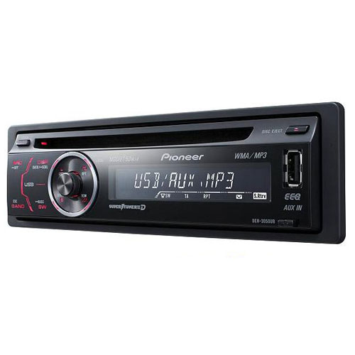 רדיו דיסק פיוניר MP3 + שלט וחיבור Pioneer USB