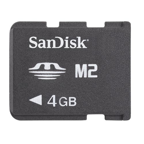 כרטיס זיכרון Memory Stick Micro לסלולארי 4GB