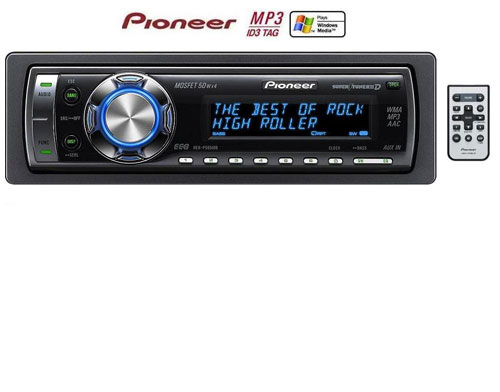 רדיו דיסק לרכב קורא MP3 וצרובים כולל שלט + מתנה