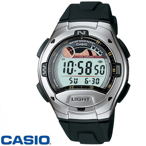 שעון ספורטיבי אתגרי משוכלל CASIO