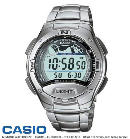 שעון מתכת, דיגיטאלי אתגרי משוכלל CASIO