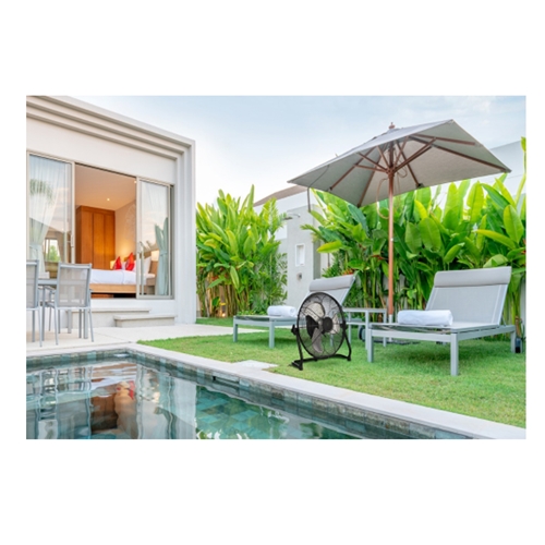 מאורר נטען אלחוטי Relax RF100