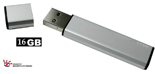 זיכרון נייד USB בנפח עצום 16GB
