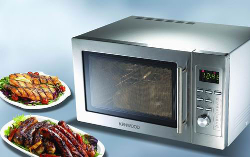 מיקרוגל דיגיטלי נירוסטה דגם: KENWOOD MW598