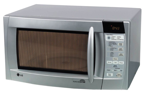מיקרוגל דיגיטלי 23 ליטר 850W כסוף LG