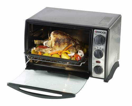 טוסטר אובן נירוסטה 21 ליטר KENWOOD