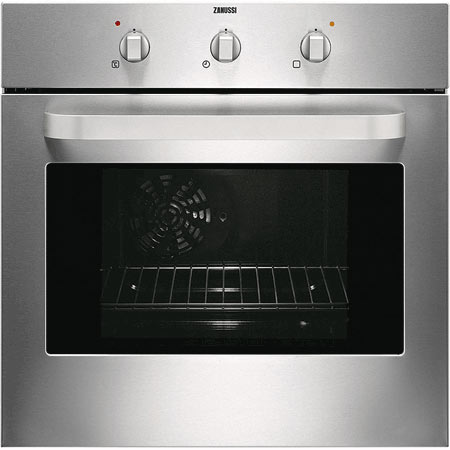 תנור אפייה בנוי 8 תוכניות ZANUSSI