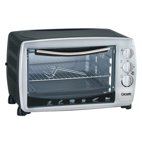 טוסטר אובן שחור דגם: GRAETZ OT3560