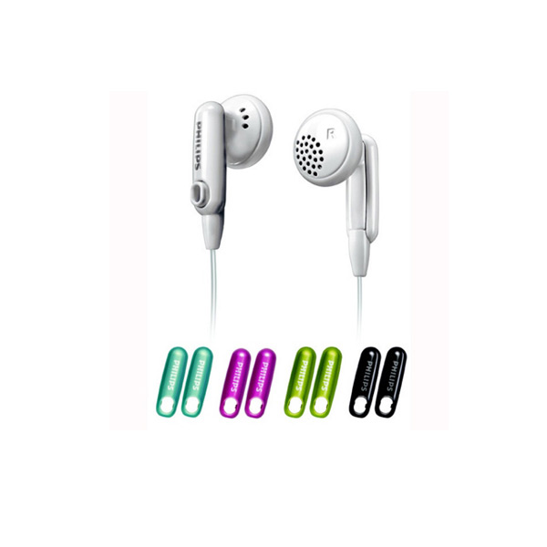 אוזניות לנגנים עם אפשרות להחלפת צבעים Philips