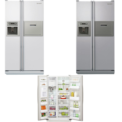 מקרר S.B.S בנפח 675 ליטר עם אמקור דגם AM-850W