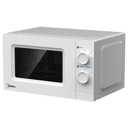 מיקרוגל מכני 20 ליטר  MM720C2GSW מידאה MIDEA לבן