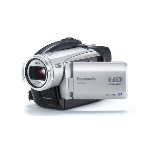 מצלמת DVD דיגיטלית Panasonic CSX5 FULL HD+מתנה