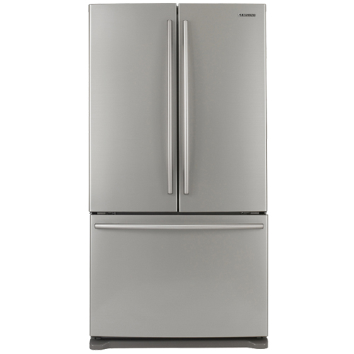 מקרר 3 דלתות בנפח 578 ליטר דגם SAMSUNG RF26NBSH