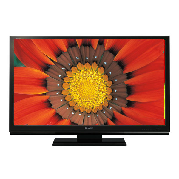 טלוויזיה 52 אינץ' LCD רזולוציה SHARP 1920X1080