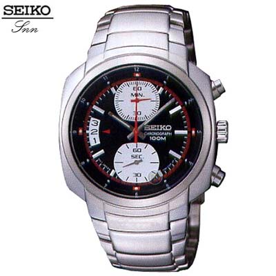 שעון פלדה DOUL כרונו לגבר SEIKO