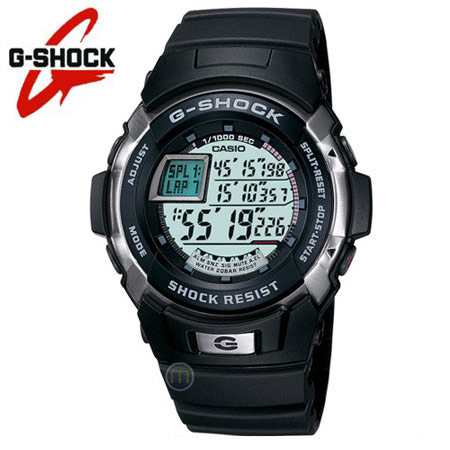 שעון G-SHOCK אתגרי קשיח בפני זעזועים CASIO