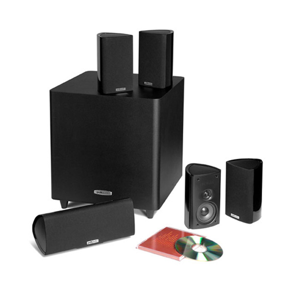 סט רמקולים סטליטיים+סאב POLK AUDIO דגם:RM705
