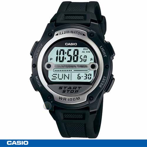 שעון דיגיטאלי ספורטיבי לגבר CASIO