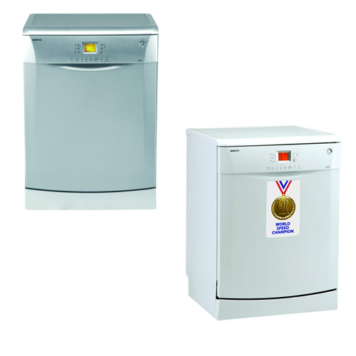 מדיח כלים רחב 8 תוכניות BEKO דגם DFN6837W