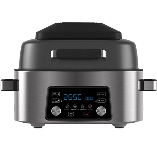 מולטי גריל חשמלי המילטון HEMILTON HEM-2131 נירוסטה