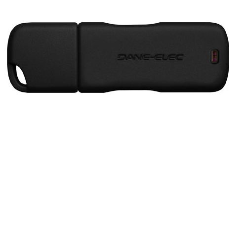 זיכרון נייד בנפח Dane-Elec Zlight Pen drive 8GB