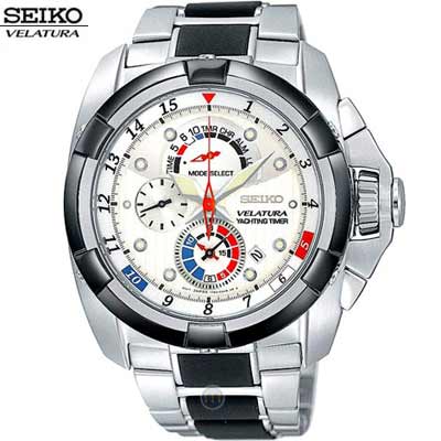 שעון יאכטות פלדה יוקרתי SEIKO
