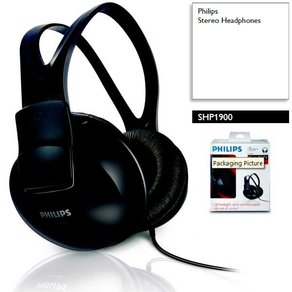 אוזניות HiFi למערכת סטריאו עם אטימה מלאה Philips