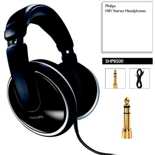 אוזניות HiFi למערכת סטריאו עם כבל 3 מטר Philips