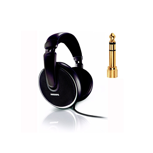אוזניה HiFi למערכת סטריאו עם אטימה מלאה Philips