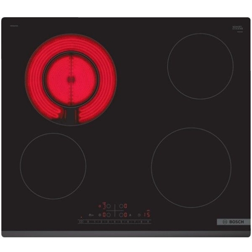 כיריים קרמיות בוש 60 ס"מ BOSCH PKF631FB2Y