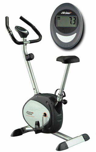 אופני כושר מגנטיים LifeGear דגם 830 עם מד דופק