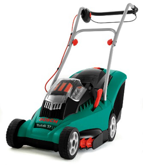 מכסחת דשא נטענת BOSCH 36V  + מתנה