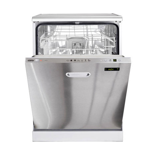 מ.כלים רחב 7 תוכ' נירוסטה Delonghi דגם WMD-85X